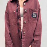 Camicia customizzata - Ofelia GIOIA BORDEAUX OFELIA 