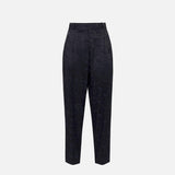 Pantalone jaquard lettering