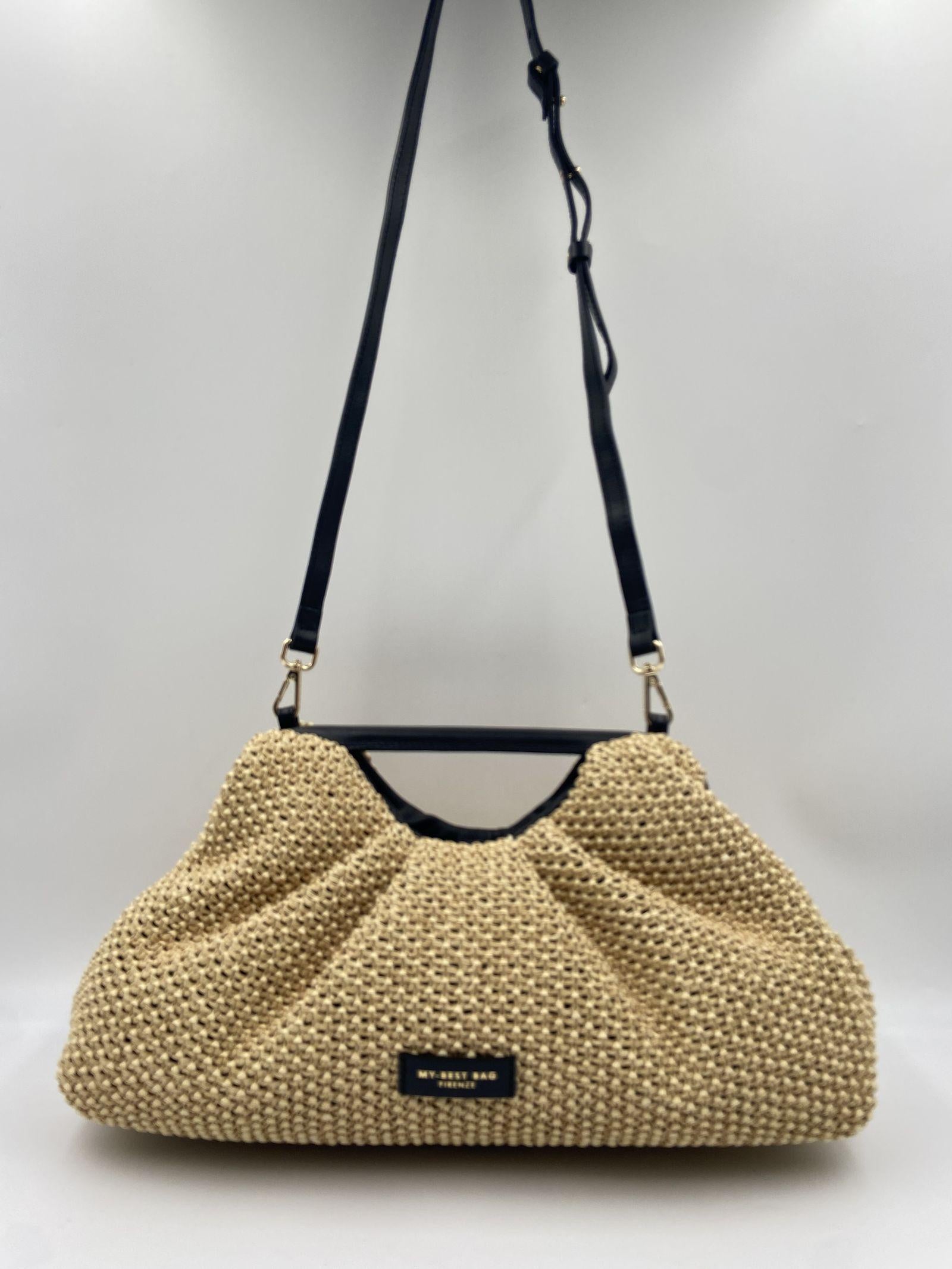 Borsa Janine Tabru - My Best Bag S1MYB2047 NATURAL MY BEST BAG 