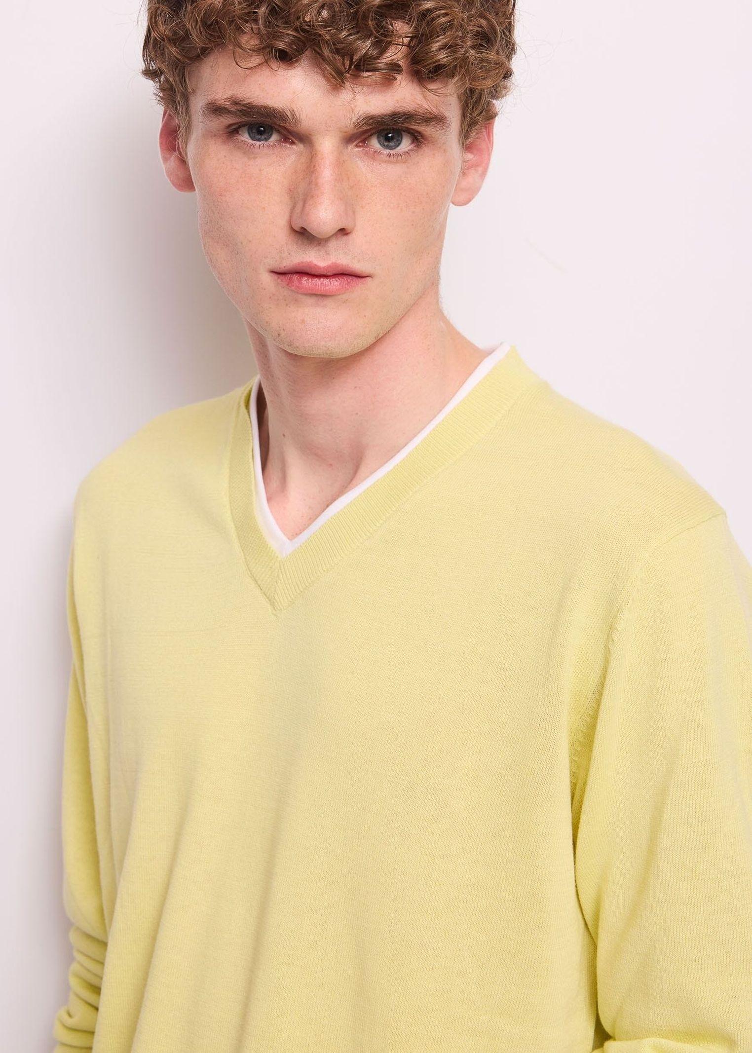 Maglia scollo a V 511GU53006 4545 GAUDI' 