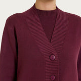 Cardigan con bottoni DN53MIFW25 B95 RAGNO 