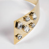 Collana con pietre cristallo