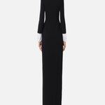 Abito Red Carpet con polsini staccabili AB64547E2 110 ELISABETTA FRANCHI 