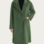 Cappotto con bottoni DQ61KWFW25 B98 RAGNO 