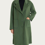 Cappotto con bottoni DQ61KWFW25 B98 RAGNO 