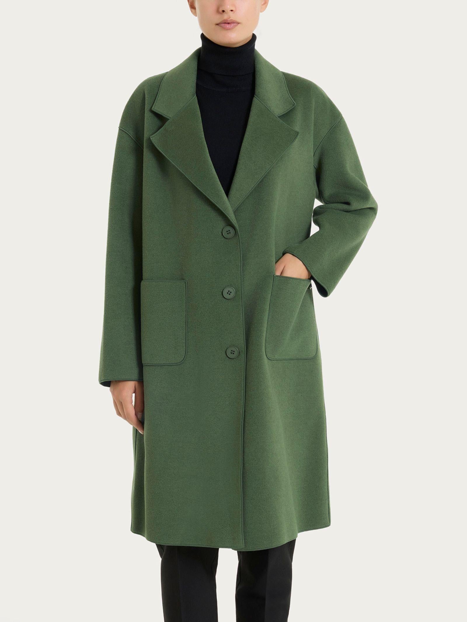 Cappotto con bottoni DQ61KWFW25 B98 RAGNO 