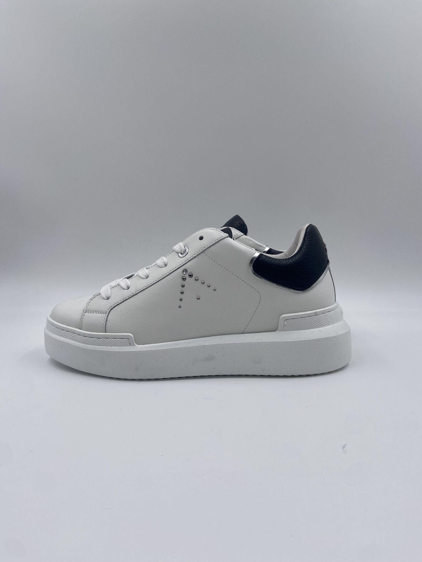 Sneakers bianco e nero - Ed Parrish CKLD SW13 BIANCONERO ED PARRISH 
