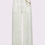 Jeans cropped in bull con catena 511BD25007 2101 GAUDI' 