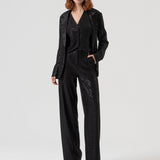 Pantalone palazzo con strass FQ25WV3001W815R9 053 FRACOMINA 