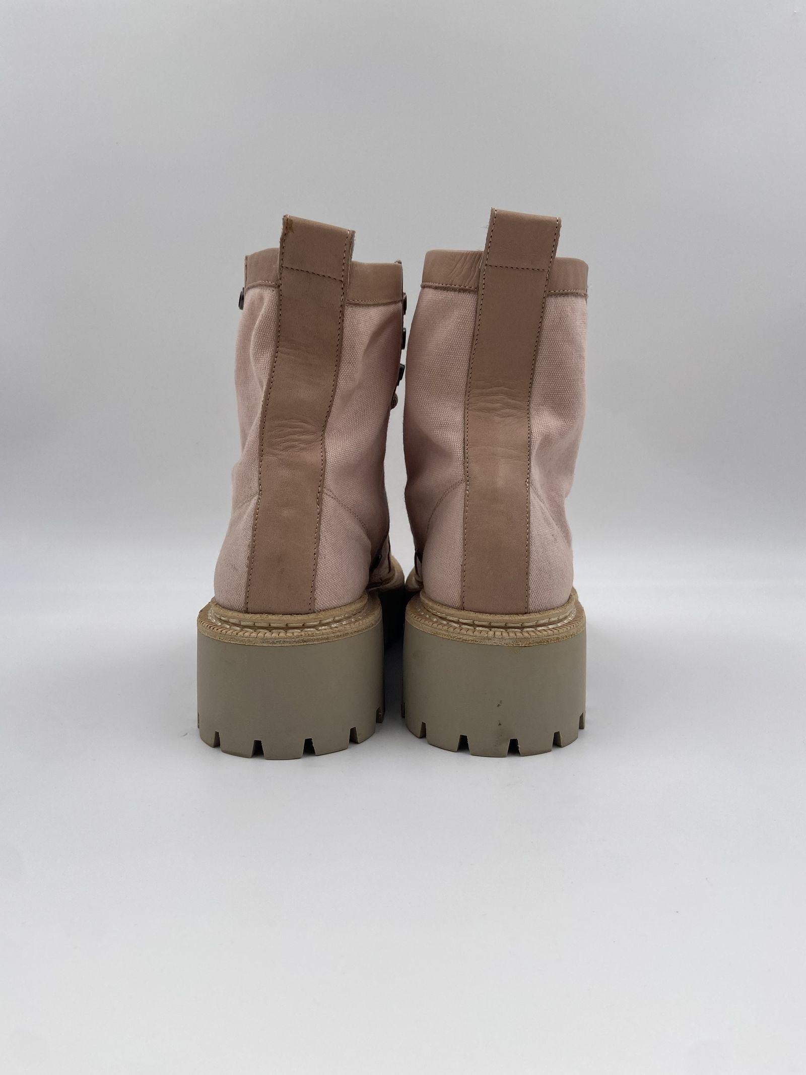 Anfibio in tessuto canvas 1Z5614D CIPRIA VIC MATIE' 