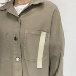 Camicia customizzata - Ofelia GIOIA SABBIA OFELIA 