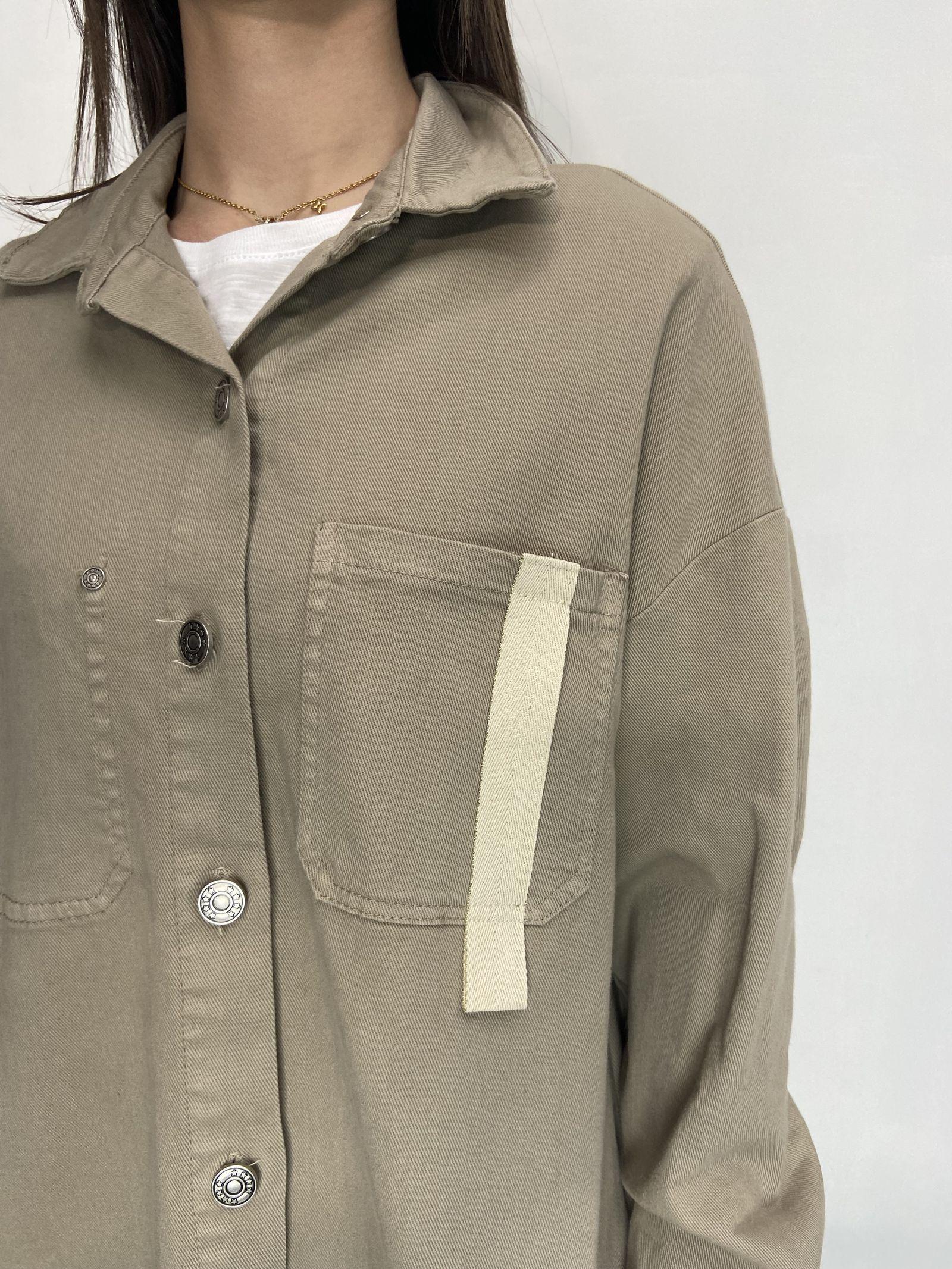 Camicia customizzata - Ofelia GIOIA SABBIA OFELIA 