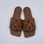 Square Open ciabatta monogram 1G3770D 315 VIC MATIE' 