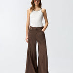 Pantaloni wide leg - Pinko 106228A32P M28 PINKO 