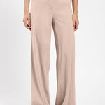 Pantalone largo in crepe di viscosa PEAB06D8 03 CARLA G. 