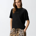 T-shirt jersey logo - Pinko 105526A33S Z99 PINKO 