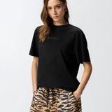 T-shirt jersey logo - Pinko 105526A33S Z99 PINKO 