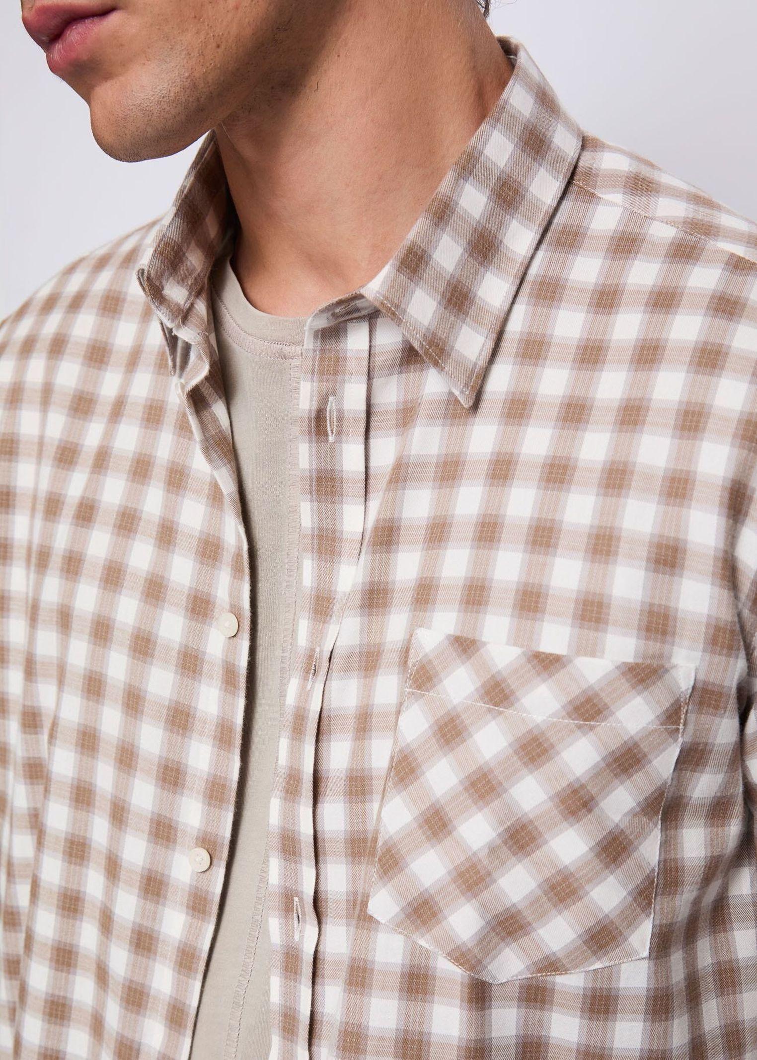 Camicia check 521GU45017 526072-01 GAUDI' 