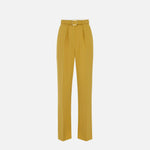 Pantalone con cintura - Elisabetta Franchi PA09552E2 DC6 ELISABETTA FRANCHI 