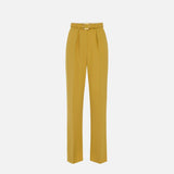 Pantalone con cintura - Elisabetta Franchi PA09552E2 DC6 ELISABETTA FRANCHI 