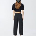 Jeans balloon in denim bull - Pinko 103857-A2H6 Z99 PINKO 