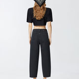 Jeans balloon in denim bull - Pinko 103857-A2H6 Z99 PINKO 