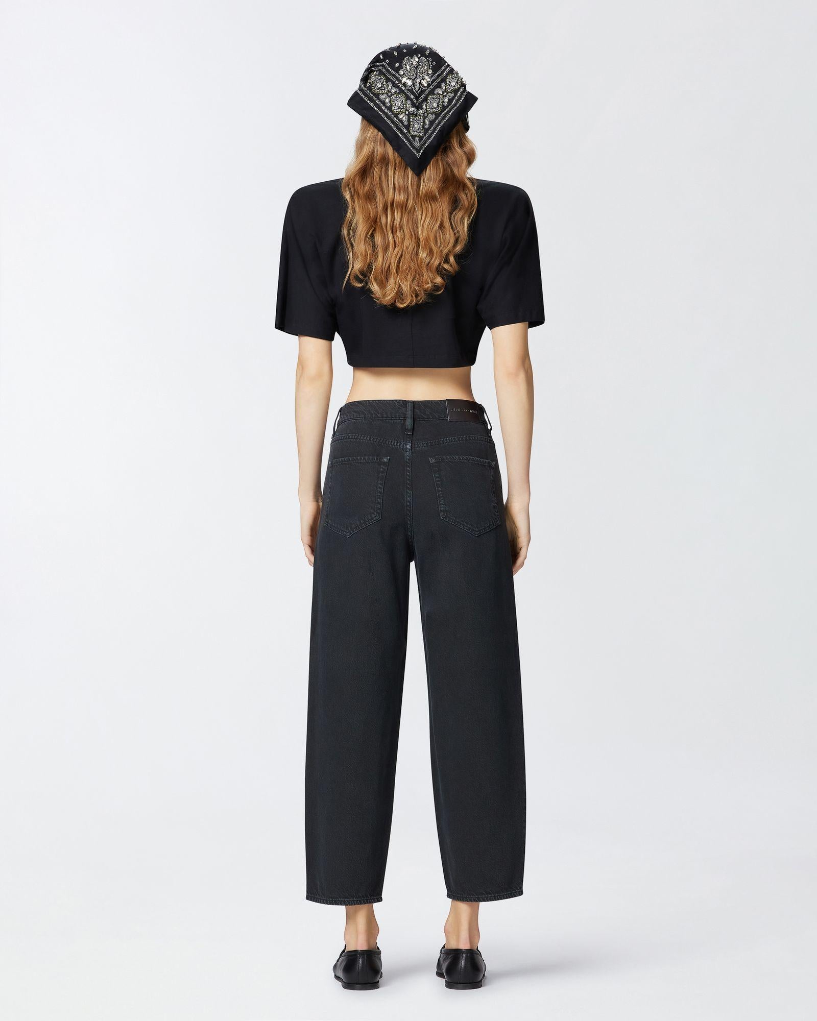 Jeans balloon in denim bull - Pinko 103857-A2H6 Z99 PINKO 