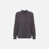 Camicia in georgette - Elisabetta Franchi CA04951E2 DC3 ELISABETTA FRANCHI 