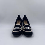 Dècolletè bicolore - Ofelia H1331 NERO OFELIA 