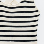 Top cropped a righe SSEM5002 FANTASIA RIGHE ELEH 