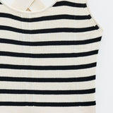 Top cropped a righe SSEM5002 FANTASIA RIGHE ELEH 