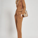 Pantalone ampio in jersey - Carla G PEOD22D6 38 CARLA G. 