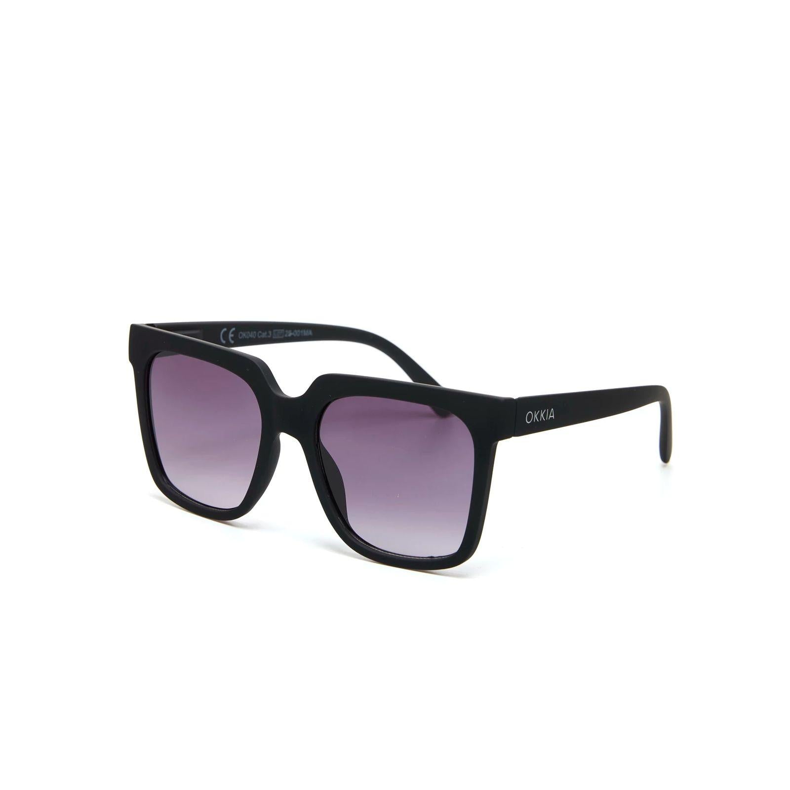 Occhiale da sole Roma OK040BK GRIGIO OKKIA 