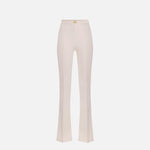 Pantalone a zampa in crèpe PA07951E2 193 ELISABETTA FRANCHI 