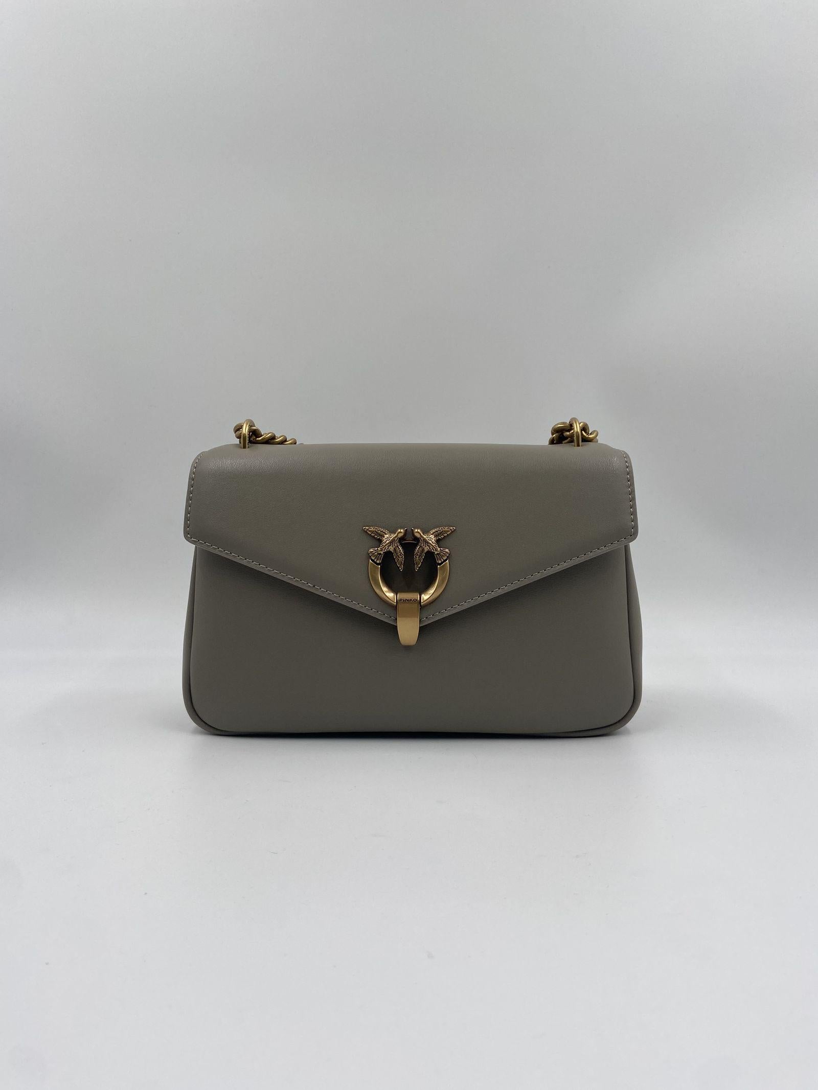 Borsa con gancetto 101512-A0QO I68Q PINKO 