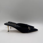 Mules con tacco scultura - Elisabetta Franchi SA33L52E1 110 ELISABETTA FRANCHI 