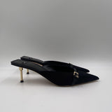 Mules con tacco scultura - Elisabetta Franchi SA33L52E1 110 ELISABETTA FRANCHI 