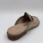 Sandalo traforato 612 BEIGE CHIARINI 