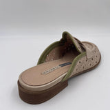 Sandalo traforato 612 BEIGE CHIARINI 