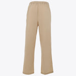 Pantalone con pieghe P100CU MA002 MANILA GRACE 