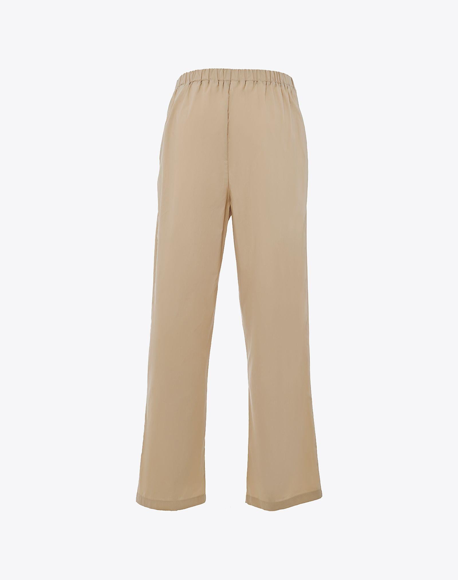 Pantalone con pieghe P100CU MA002 MANILA GRACE 