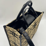 Borsa Shopper in tessuto jacquard - Elisabetta Franchi BS15A41E2 BD9 ELISABETTA FRANCHI 