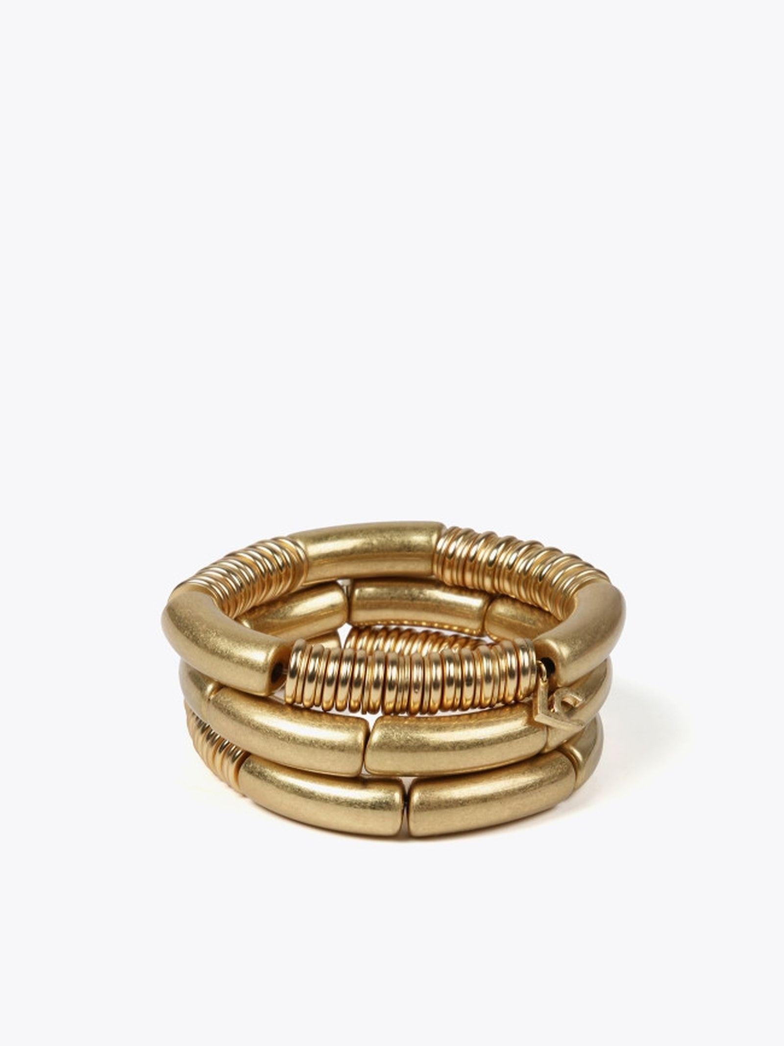 Set braccialetti elasticizzati dorati -LolaCasademunt LS2503069 0M2 LOLA 