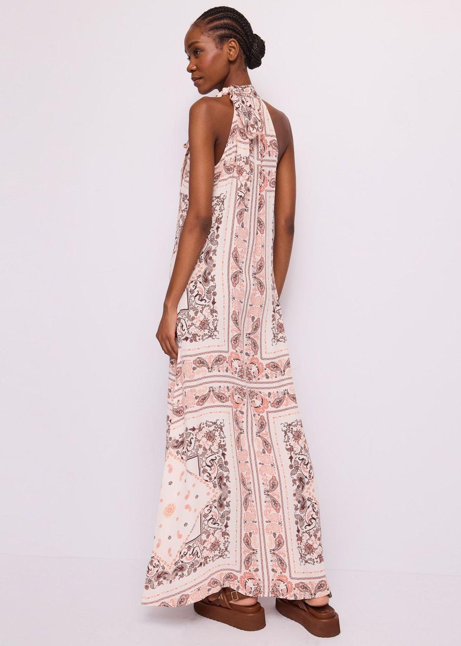 Abito stampa paisley - Gaudi 611FD15001 61102801 GAUDI' 