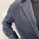 Giacca denim B985 DENIMBLU OFELIA 