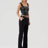 Pantalone bootcut stretch FR25WVA006W78001 053 FRACOMINA 