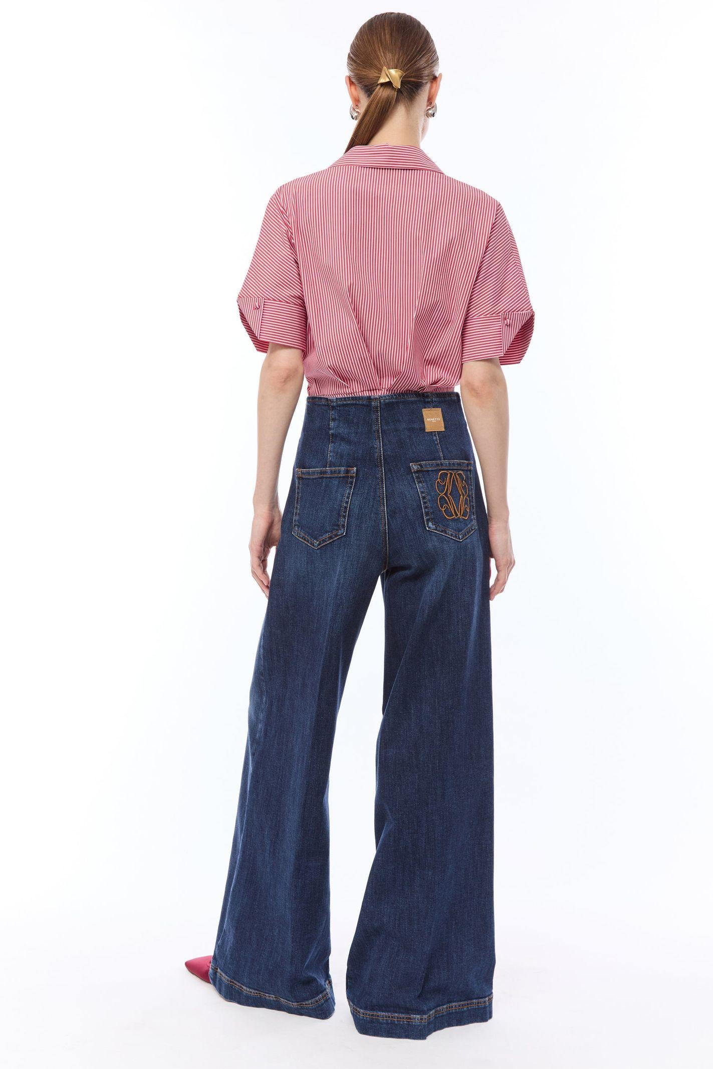 Jeans Serra - Nenette 41BBSERRA 0473 NENETTE 