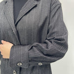 Giacca denim B985 DENIMNERO OFELIA 