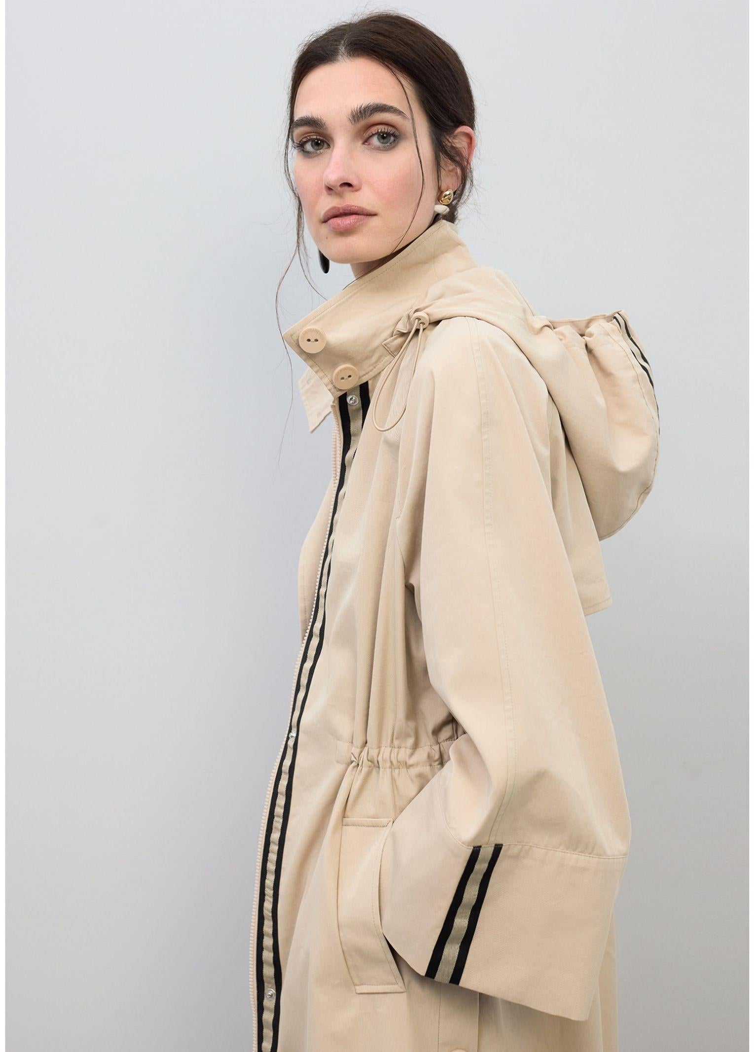 Parka oversize LS2601002 050 LOLA 