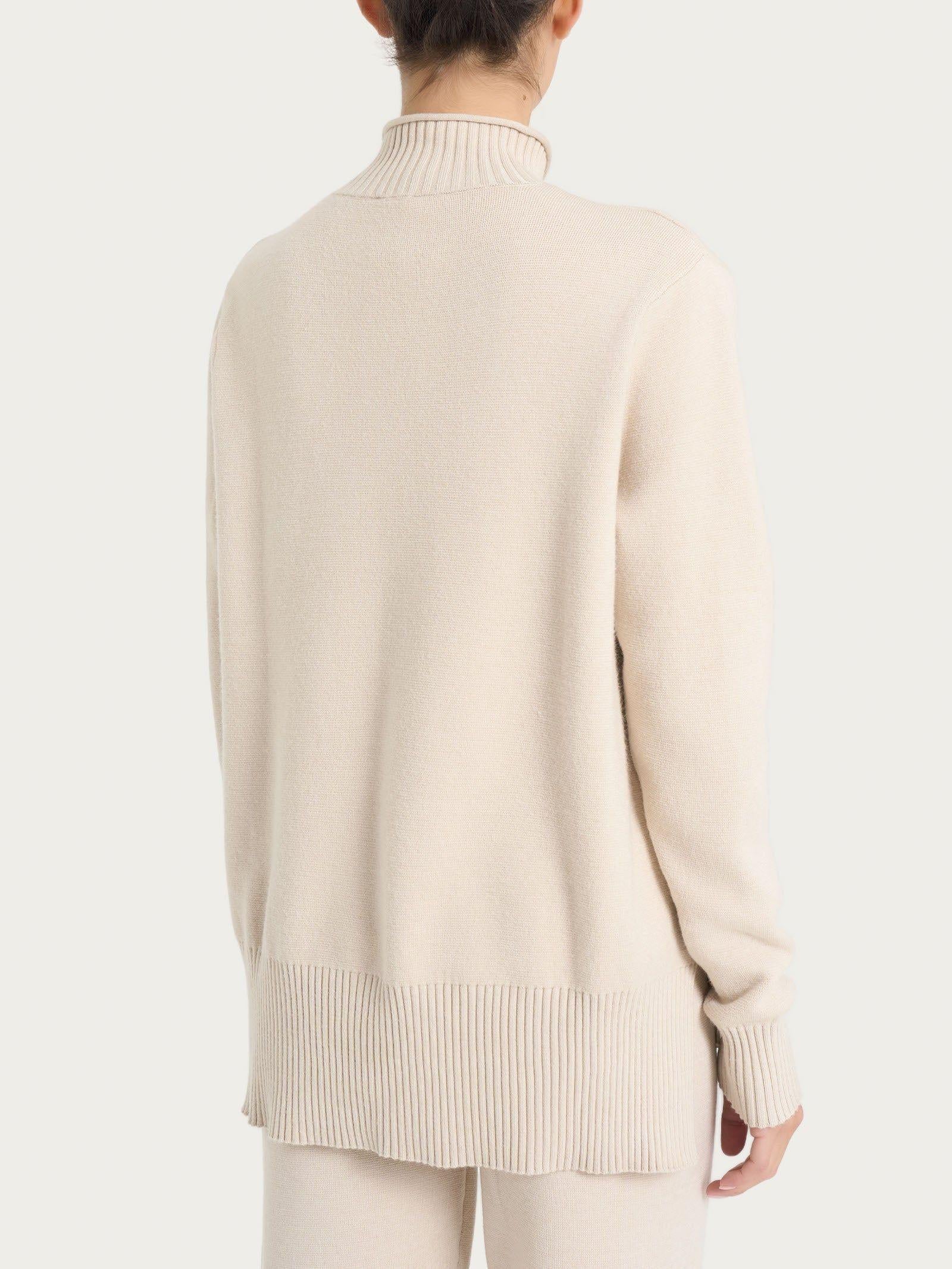 Lupetto in super soft DN53MVFW25 786M RAGNO 